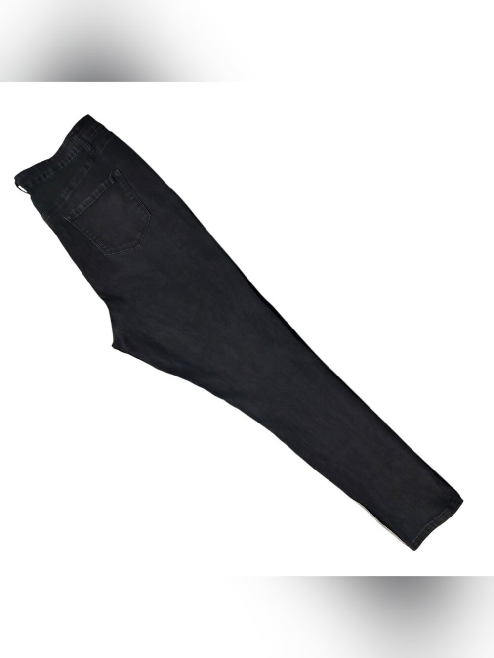 Fashion Nova Plus Size 1X Black Stretch Skinny Jeans